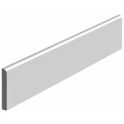 Rex Ceramiche I Classici Di Rex 747887 Statuario Battiscopa Soft 4,6x80
