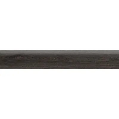 Sant Agostino S Wood CSABWOBL12 Battiscopa Black 9,5x60