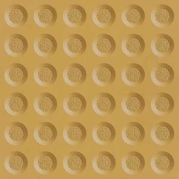 Estima Avenue Bobbles ANB151 Yellow Тактильная рект конус Структ 30x30