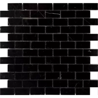Caramelle Pietrine 4 мм Nero Oriente Pol 23x48 29.8x29.8