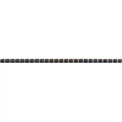 Kerama Marazzi Виндзор POD014 Бисер антрацит 20x0.6