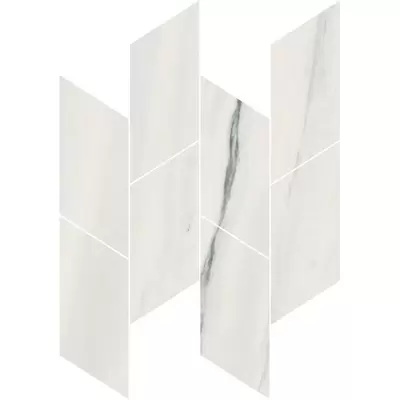 Flaviker PI.SA Supreme Treasure PF60008895 Mosaic Twist Lasa Sapphire Lux 30x30