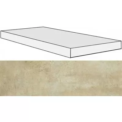 Rex Ceramiche Matieres 755967 Mou Gradino DX 120x33