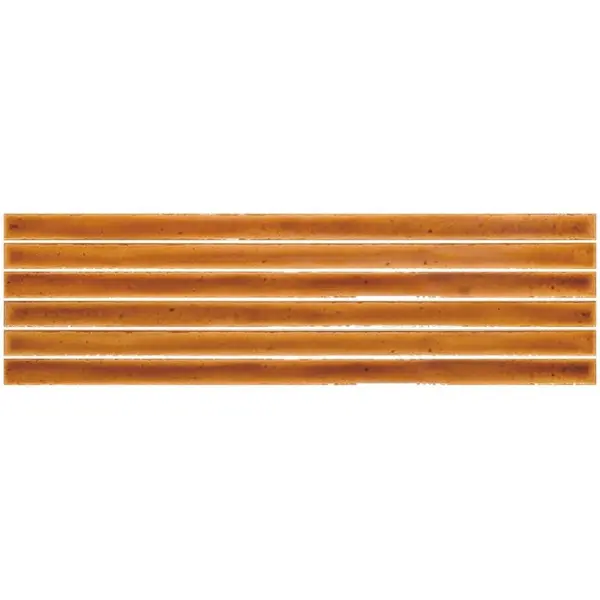 Amadis Fine Tiles Long Stick 8436552229231 Mustard Crackle 13x45