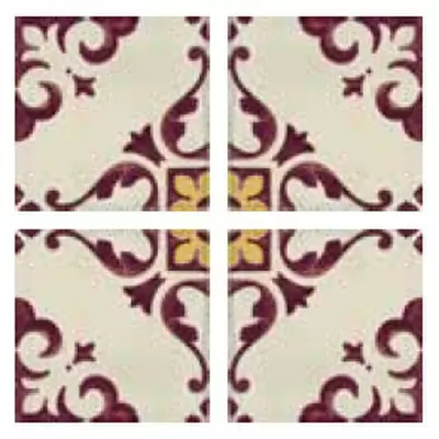 Marca Corona Jolie 8333 Ivoire Purple Trama (Комп/4шт) 10x10