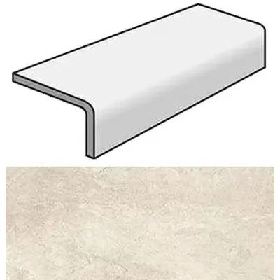 Rex Ceramiche Ardoise 739351 Ivoire Elemento Elle Grip 30x15