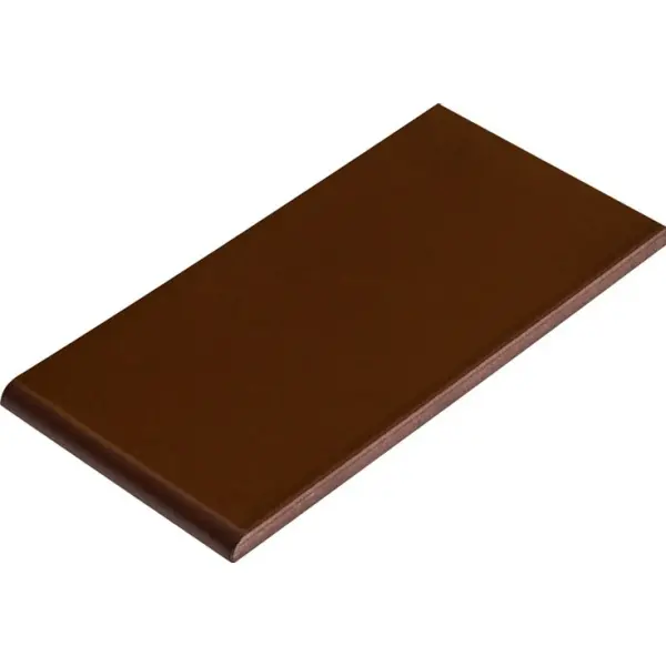 Cerrad Brown 5903263447115 Glazed Windowsill 14,8x35
