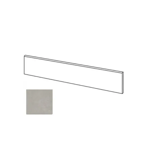 Impronta italgraniti I Cementi FL0576 Battiscopa Greige 7x60