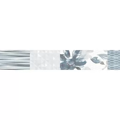 Polcolorit Cristal Ln-Bl wave 74.4x11.8