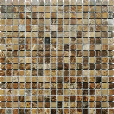 Leedo Pietrine Emperador Dark Mat 15 30.5x30.5