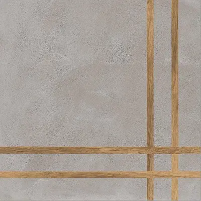Ceramica Fioranese Sfrido SF4L63R Cemento3 Grigio 4 lines 60x60