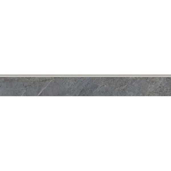 Kerranova Krater K-2212/SR/p01/76x600x9 Dark Gray Структурированный 7,6x60 - керамическая плитка и керамогранит