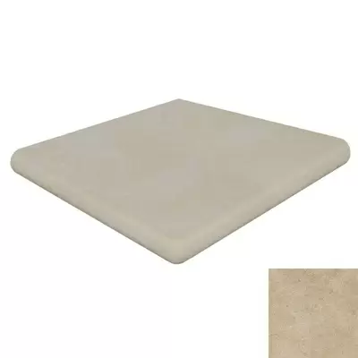Gres de Aragon Capri 905096 Esquina Redonda Beige 33x33