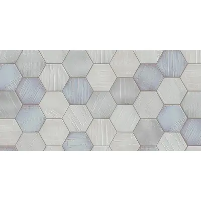 Mirage Charme BAG5 Ruche Blanc 12,5x10,9