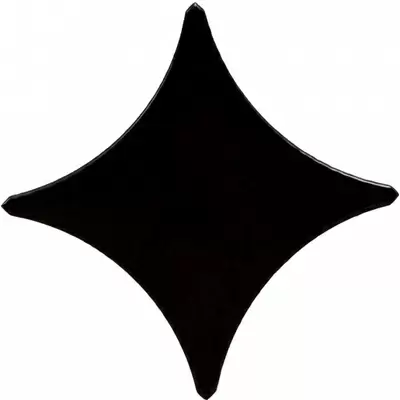Gracia Ceramica Queen Stella Black 11x11