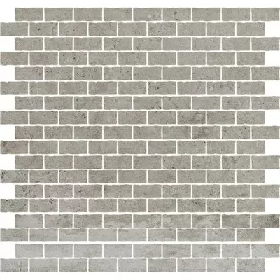 Rex Ceramiche La Roche 747820 Grey 1.5x3 6mm Mos 30x30
