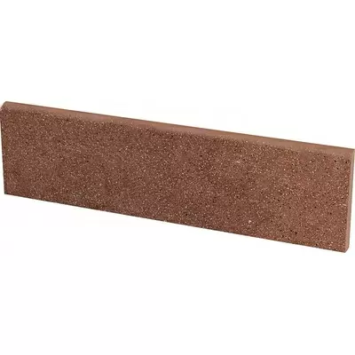 Grupa Paradyz Taurus Brown Skirting Board Str 30x8.1
