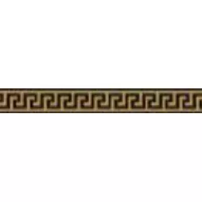 Versace Villa 49050 Fascia Greca Nero-Oro Naturale 7,1x58,5