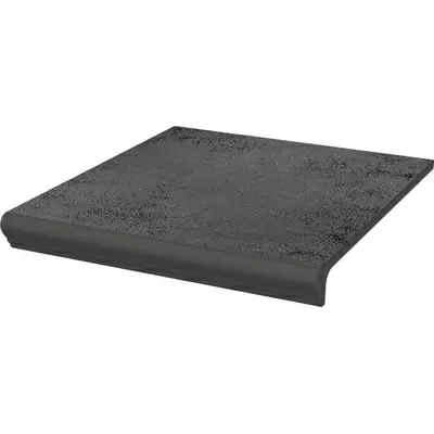 Grupa Paradyz Semir Grafit Простая Структурная с Капиносом 30x33