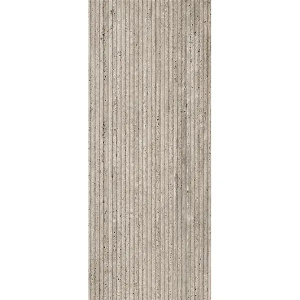 Fap Ceramiche Materia Classica fTP2 Groove Tortora Matt 50x120 - керамическая плитка и керамогранит