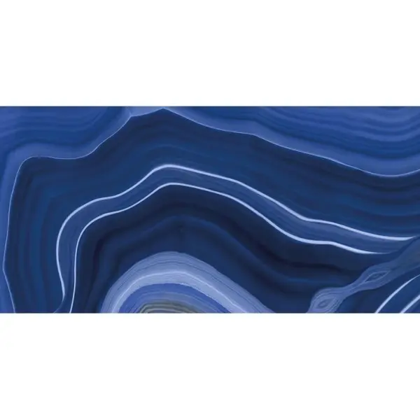 Level by Emil Group Marmi EK6Y Book Match B Agata Blu Full Lappato 162x324