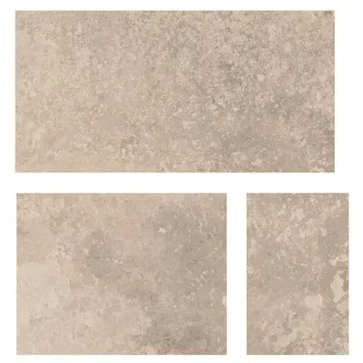 ABK Unika UKR3411A Ecru Mix Floor Rett 60x120