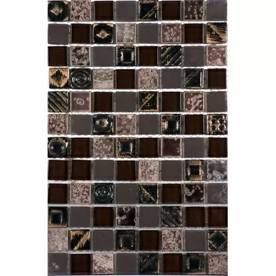 Bars Crystal Glass Decor Morocco 30x30
