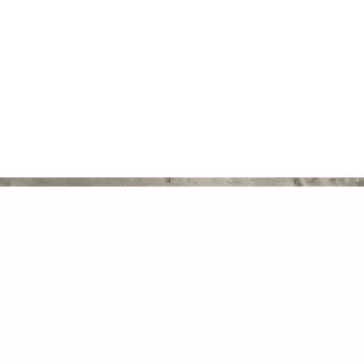 Abk Fossil stone Listello Foglia Argento 2x80