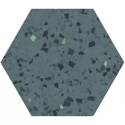 Click ceramica Tempo&amp;Inspire Hexa Blue (15 видов рисунка) 20x24