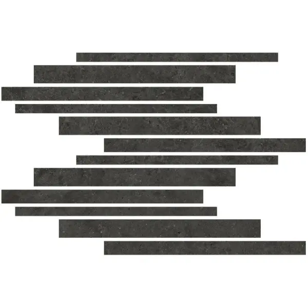Living Ceramics Bera&Beren LV10601 Black Mureto Mosaic Natural 30x30