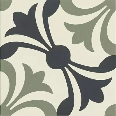 Ceramiche Grazia Althaus AHL54 Lipsia Salvia Nero 20x20