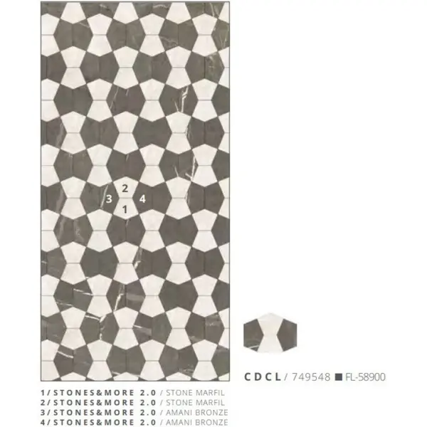 Casa Dolce Casa Magnum Decori 749548 CDCL 6mm 160x240