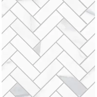 Sant Agostino Themar CSASPSVE30 Spina Statuario Venato 30x30