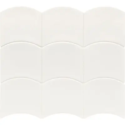 Equipe Wave 28838 White 12x12