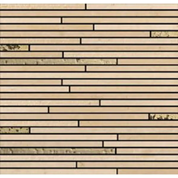 Petra Antiqua Mosaico Artemide 5 Goya/Travertino 15x60