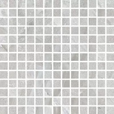 Vives Greystone Mosaico Grey Leather 30x30