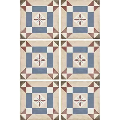 Equipe Art Nouveau 24399 Lys Color 20x20