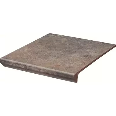 Grupa Paradyz Viano Grys Stair Tread Nose 30x33