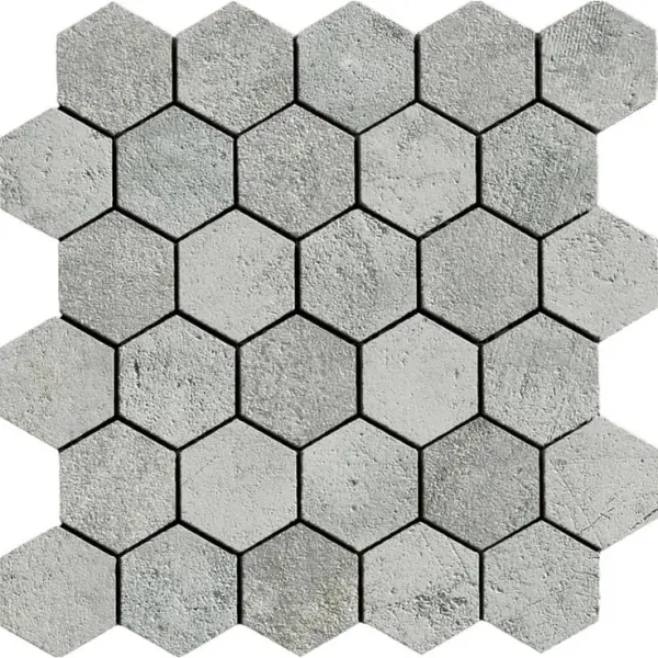 La Fabbrica Ceramiche Jungle Stone 154312 Esagona Gravel 28x29
