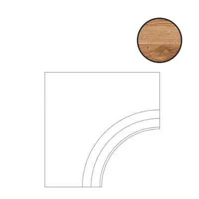 Atlas Concorde Russia Rive 620090000944 Dolce Riva Bordo Curvilineo Svasato R 30 60x60