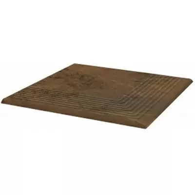 Grupa Paradyz Semir Beige Stopnica Narozna 30x30