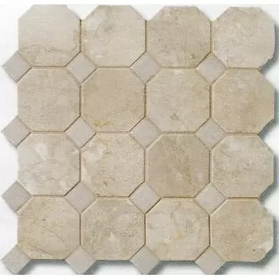 Vallelunga Rialto G914230 White Ottagon 30x30