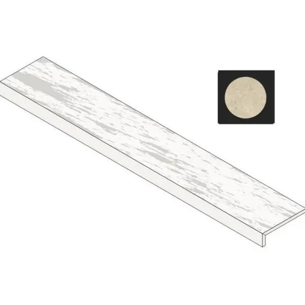 Atlas Concorde Italy Nyra HC47 Sunlight Elemento L Grip 33x120 - керамическая плитка и керамогранит