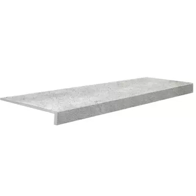 Gres de Aragon Urban 970095 Peldano Recto Urban Blanco Anti Slip 31.5x119.7