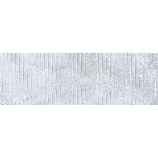 Ibero Ethereal Art White Rect 30x90 - керамическая плитка и керамогранит