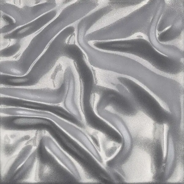 Iris Ceramica Diesel Vynil 563310 Grey glossy 20x20