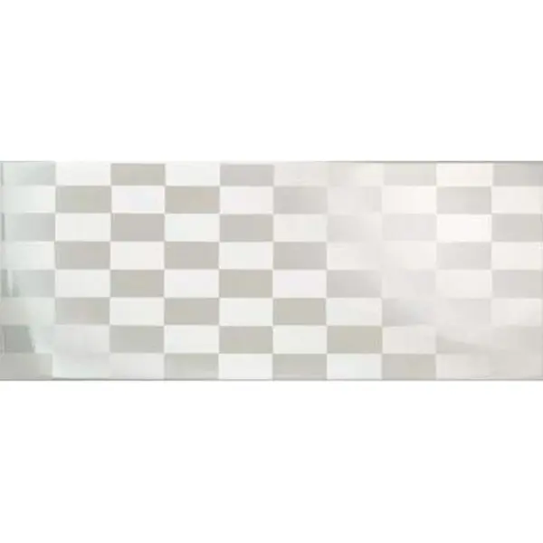 CeDam Lustri Dec Dama Bianco Lucido 20x50