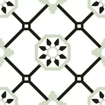Mijares Cerlat Alba 22 Verde 22.5x22.5