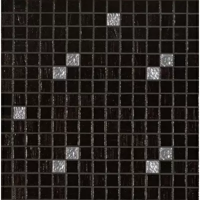 Bisazza Decori 20 06004280VL Diagonale Nero Oro 32.2x32.2
