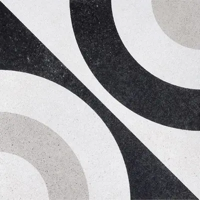 Ceramica Fioranese Cementine Black&White CBW20C5 5 20x20